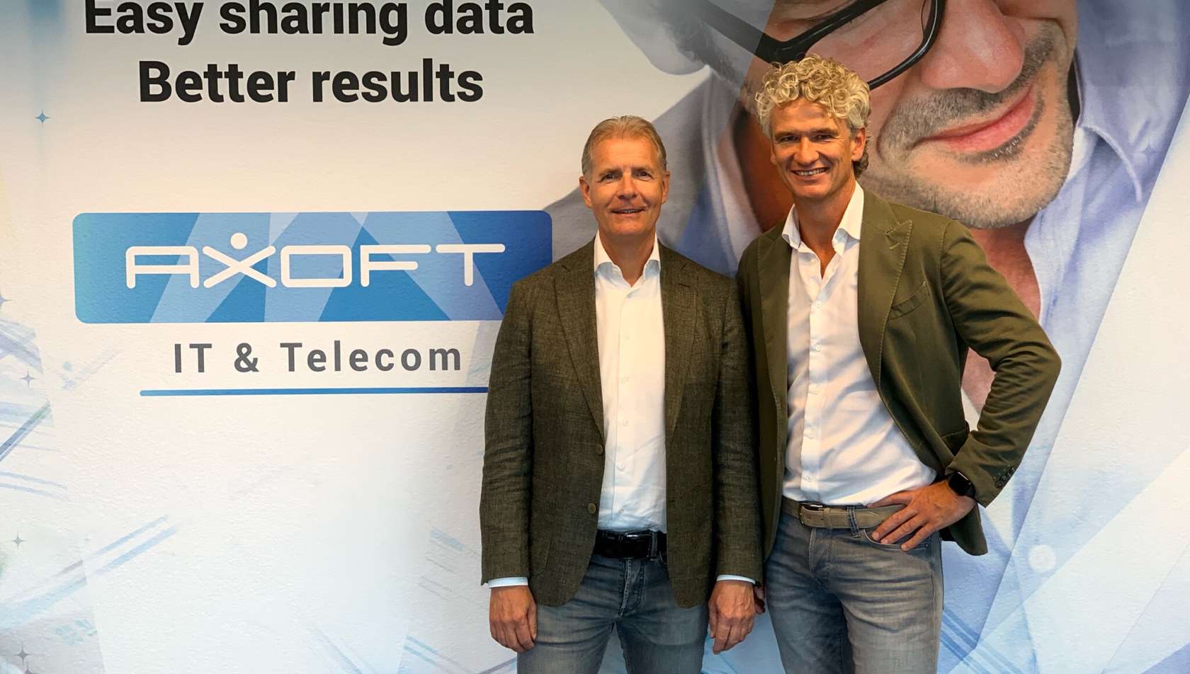 Paul Velders aangesteld als Algemeen Directeur Axoft IT & Telecom