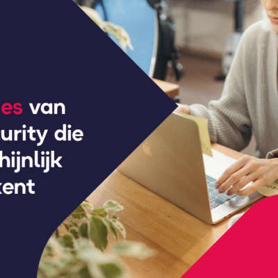 Vijf functies van e-mailsecurity die je waarschijnlijk nog niet kent