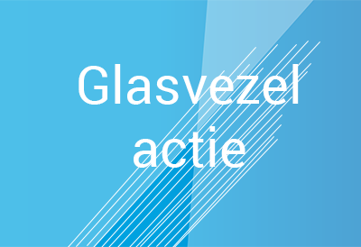 KPN glasvezel actie voor zowel nieuwe als bestaande klanten